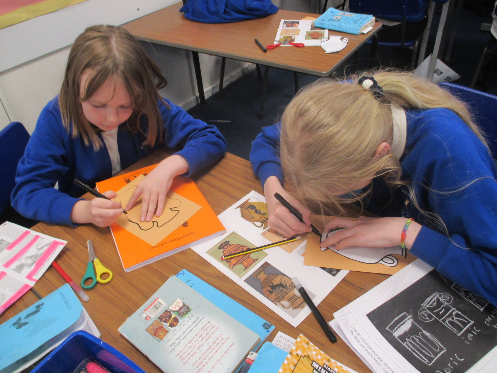 Socialising with the Aristoi in Ancient Greece! - Southill Primary School
